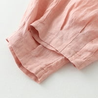 Puntoco Plus Veličina čišćenje ženskog elastičnog pojasa sa čipkom prema gore za labave i duge pantalone
