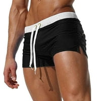 Muške ultra kratke hlače s kratkim hlačama patentne pantalone patentne pantalone noge plaža plivajući